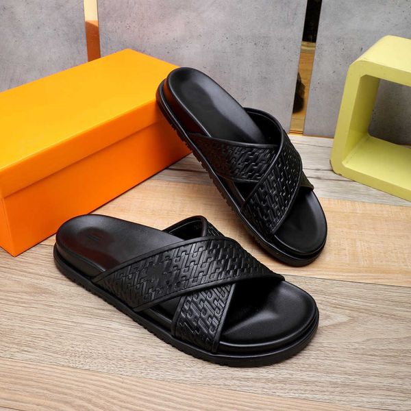 designer lady slipper gladiator sandal classic fashion flat flip flops the upper is made of cowhide rubber sole brown 0321, Black
designer lady slipper gladiator sandal classic fashion flat flip flops the upper is made of cowhide rubber sole brown 0321, Black