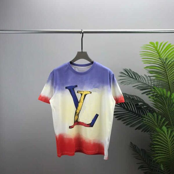 2022ss spring/summer trend fashion short sleeve t-shirt jacquard women's men's clothing size: m~xxxl color: black and white, Black;brown
2022ss spring/summer trend fashion short sleeve t-shirt jacquard women's men's clothing size: m~xxxl color: black and white, Black;brown