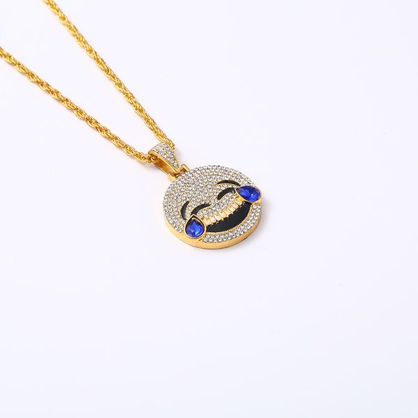 pendant necklaces iced out laugh cry necklace & with 4mm tennis chain gold silver color bling cubic zircon men's hip hop jewelry for ki
pendant necklaces iced out laugh cry necklace & with 4mm tennis chain gold silver color bling cubic zircon men's hip hop jewelry for ki