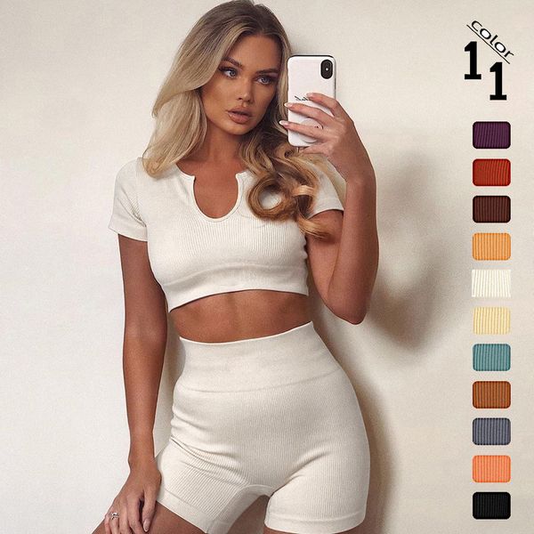 yoga clothing set sports suit women wear outfit fitness athletic wear gym seamless workout clothes for 220325, Gray
yoga clothing set sports suit women wear outfit fitness athletic wear gym seamless workout clothes for 220325, Gray