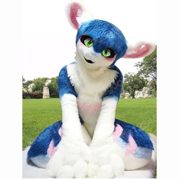 performance blue husky fox dog mascot costumes christmas halloween fancy party dress cartoon character carnival advertising birthday party c, Red;yellow
performance blue husky fox dog mascot costumes christmas halloween fancy party dress cartoon character carnival advertising birthday party c, Red;yellow