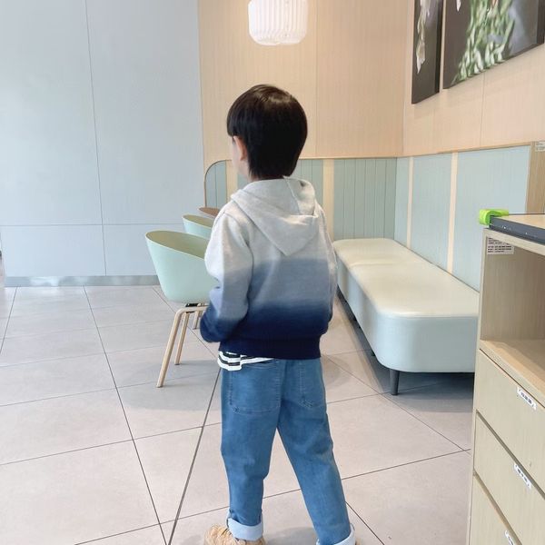 boys girls jackets baby outwear hooded baby clothes gradient zipper wool jacket with letters new style long sleeve spring autumn winter 100-, Blue;gray
boys girls jackets baby outwear hooded baby clothes gradient zipper wool jacket with letters new style long sleeve spring autumn winter 100-, Blue;gray