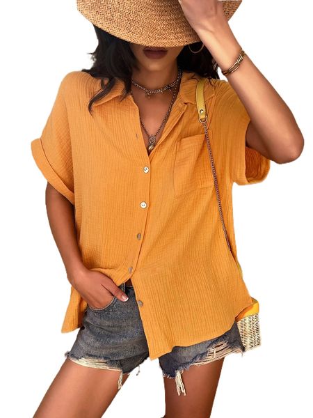 patched pocket dolman sleeve blouse e2uz#, White
patched pocket dolman sleeve blouse e2uz#, White