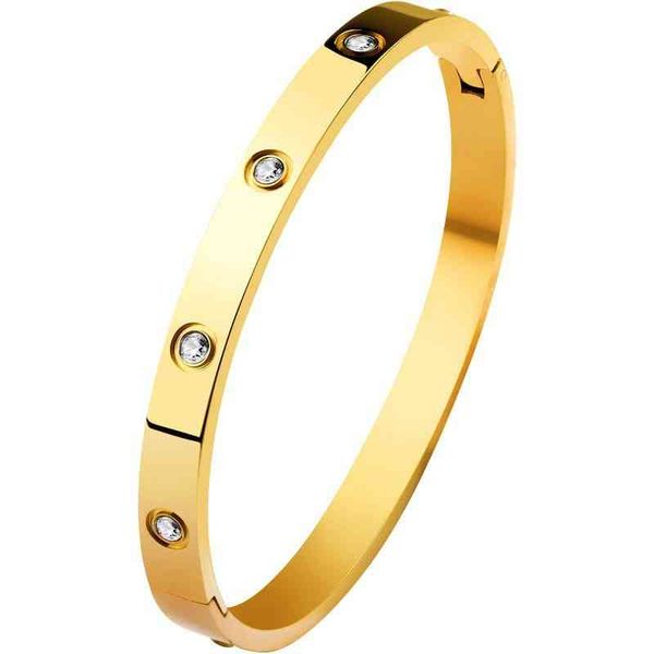 designer carti er light luxury high-grade bracelet titanium steel 18k gold opening very simple wind fadeless card home network red same fash, Silver
designer carti er light luxury high-grade bracelet titanium steel 18k gold opening very simple wind fadeless card home network red same fash, Silver