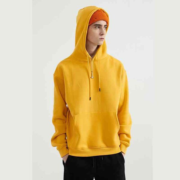 2022 autumn winter upgrade 345g fleece solid color men's hoodies oversized 31 loose couple's sweatshirt, Black
2022 autumn winter upgrade 345g fleece solid color men's hoodies oversized 31 loose couple's sweatshirt, Black