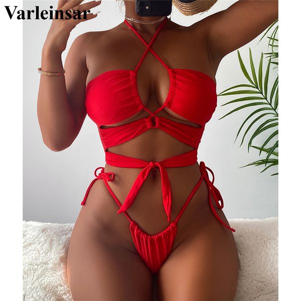 new halter high cut bikini female swimsuit women swimwear two-pieces bikini set padded bather bathing suit swim lady v3326, White;black
new halter high cut bikini female swimsuit women swimwear two-pieces bikini set padded bather bathing suit swim lady v3326, White;black