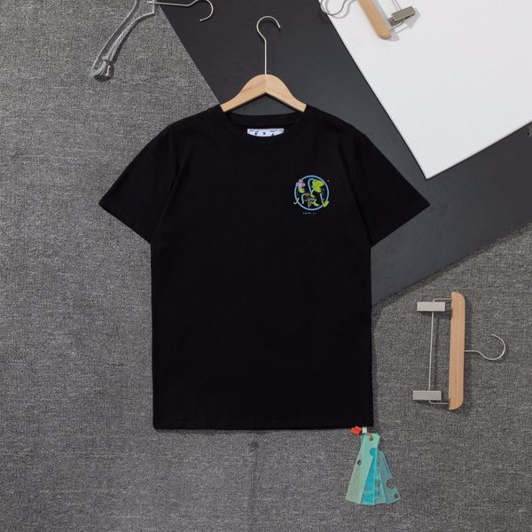 luxury men's t-shirts letter print round neck short sleeve black white fashion men women tees.5, White;black
luxury men's t-shirts letter print round neck short sleeve black white fashion men women tees.5, White;black