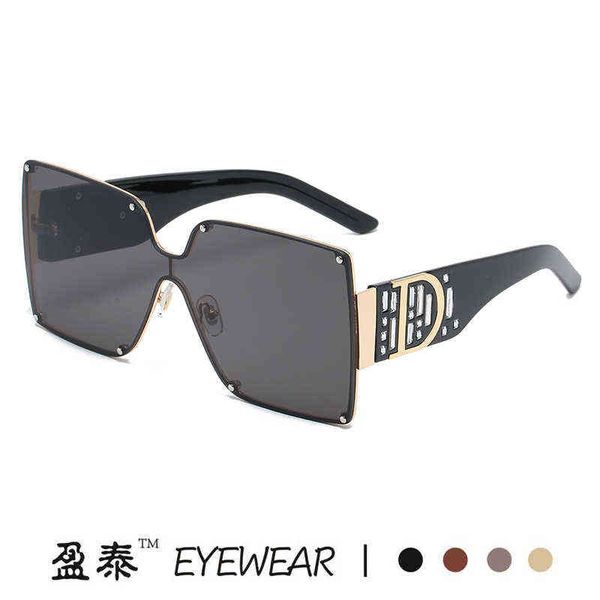 2022 latest fashion designer factory online export sunglasses new d family personalized inlaid metal frame sunglass, White;black
2022 latest fashion designer factory online export sunglasses new d family personalized inlaid metal frame sunglass, White;black