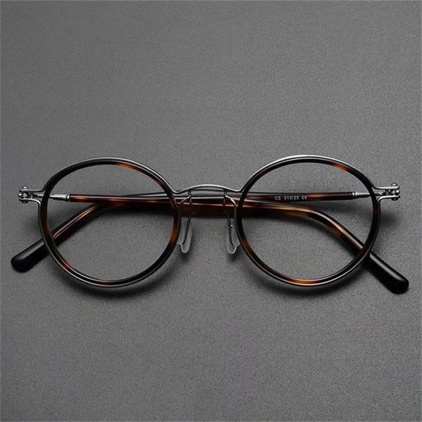 eyeglasses online 75% off classical glasses personality fashion pure titanium literature and art round frame myopia glasses frame full frame, White;black
eyeglasses online 75% off classical glasses personality fashion pure titanium literature and art round frame myopia glasses frame full frame, White;black