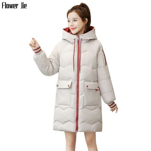 winter coat women's new down cottom jacket female long parkas hooded warm winter jackets women coat casual black overcoat 201019
winter coat women's new down cottom jacket female long parkas hooded warm winter jackets women coat casual black overcoat 201019