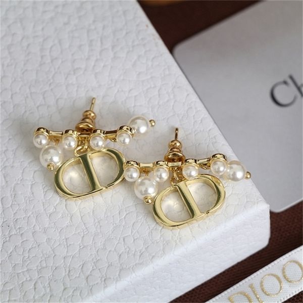 2022 36% off designer jewelry d family letter new gold pearl earrings women's net red temperament tassel earrings, Golden
2022 36% off designer jewelry d family letter new gold pearl earrings women's net red temperament tassel earrings, Golden