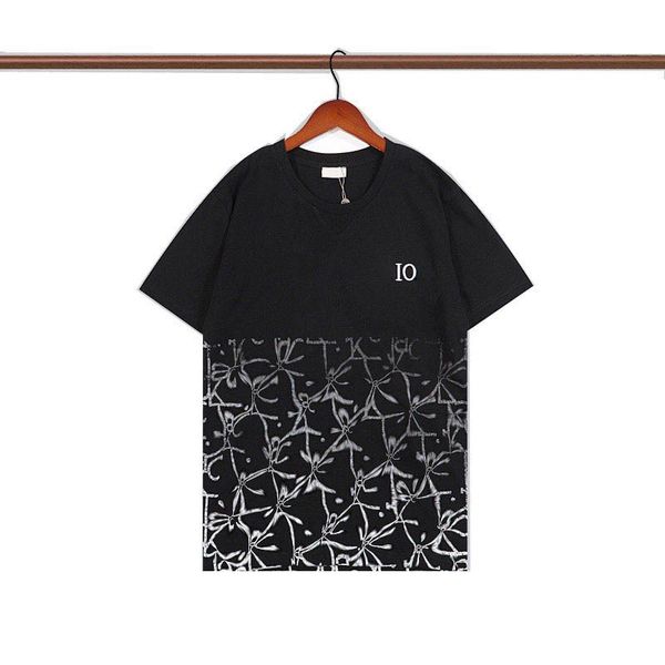 2022 summer mens designer t shirt casual man womens loose tees with letters print short sleeves sell luxury men t shirt, White;black
2022 summer mens designer t shirt casual man womens loose tees with letters print short sleeves sell luxury men t shirt, White;black