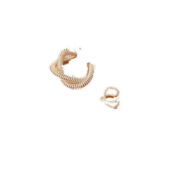charm new arrival women gold spring ear clip 2 pieces fashion alloy jewelry set gift trendy stunning accessories 220707, Golden
charm new arrival women gold spring ear clip 2 pieces fashion alloy jewelry set gift trendy stunning accessories 220707, Golden