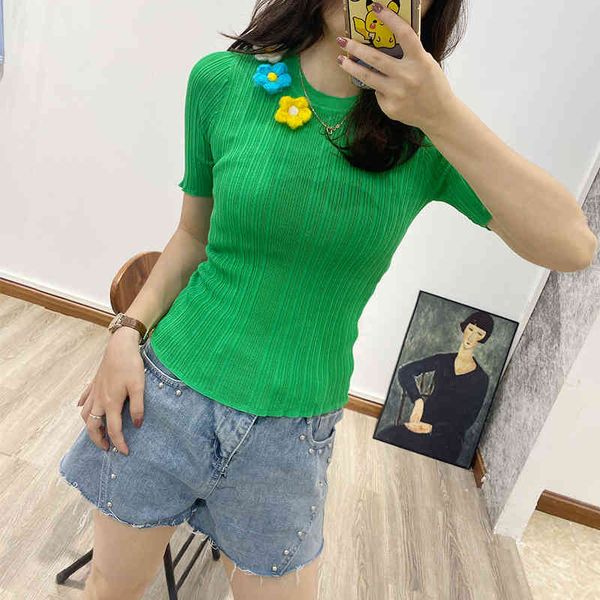 women's sweaters summer sweater short sleeved women's fashion round neck flower elegant style dt7p, White;black
women's sweaters summer sweater short sleeved women's fashion round neck flower elegant style dt7p, White;black