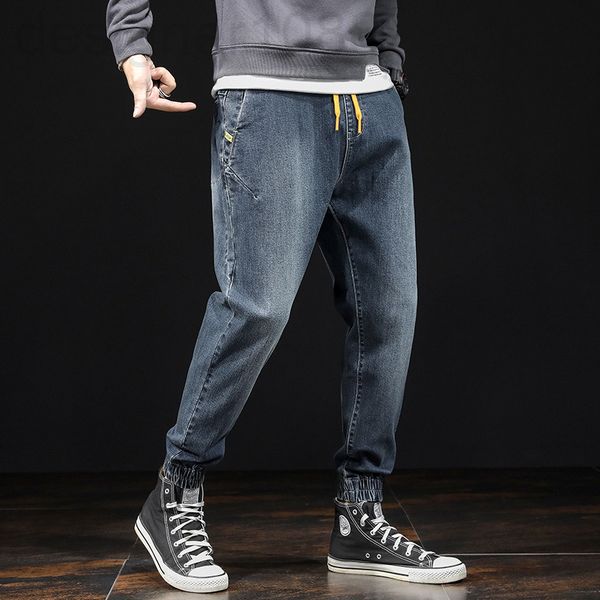 men's jeans designer men's autumn straight tube loose slim elastic leggings korean fashion versatile harlan pants iizw, Blue
men's jeans designer men's autumn straight tube loose slim elastic leggings korean fashion versatile harlan pants iizw, Blue
