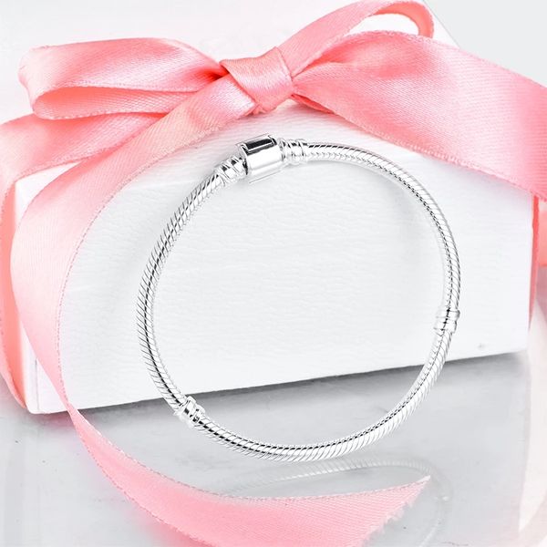 spring moments barrel clasp snake chain s925 bracelets authentic 925 sterling bracelet fits pandora style jewelry charms beads diy 598816c00, Golden;silver
spring moments barrel clasp snake chain s925 bracelets authentic 925 sterling bracelet fits pandora style jewelry charms beads diy 598816c00, Golden;silver