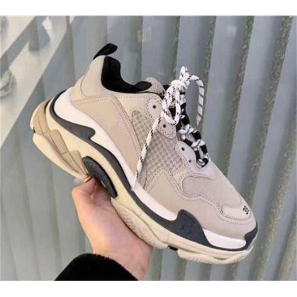 light greytriple s low make old sneaker combination soles boots mens womens shoes sports casual shoe chaussures, Black
light greytriple s low make old sneaker combination soles boots mens womens shoes sports casual shoe chaussures, Black