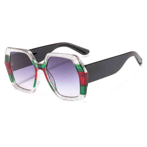 new g family tricolor sunglasses large frame men's and women's color 9044 brand designer luxury fashion sun glasses, White;black
new g family tricolor sunglasses large frame men's and women's color 9044 brand designer luxury fashion sun glasses, White;black
