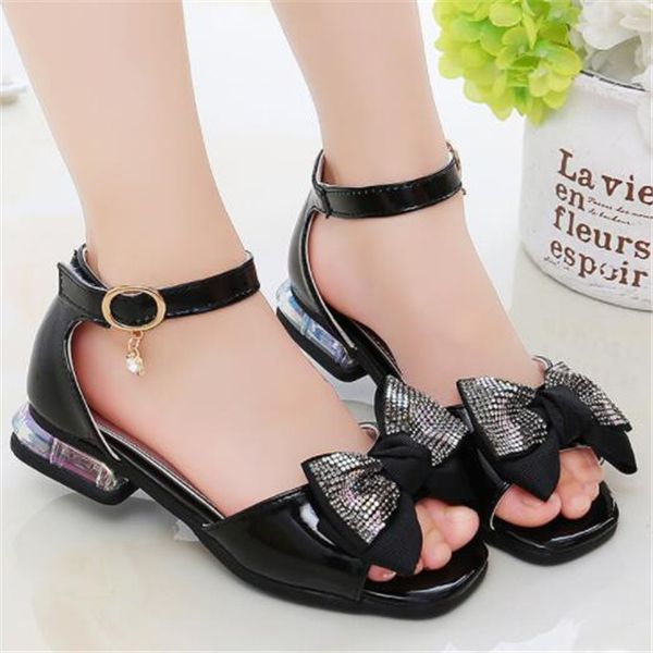 children's girl sandals fashion bow gladiator beach shoes summer kids princess low heeled sandals size 27-35, Black;red
children's girl sandals fashion bow gladiator beach shoes summer kids princess low heeled sandals size 27-35, Black;red