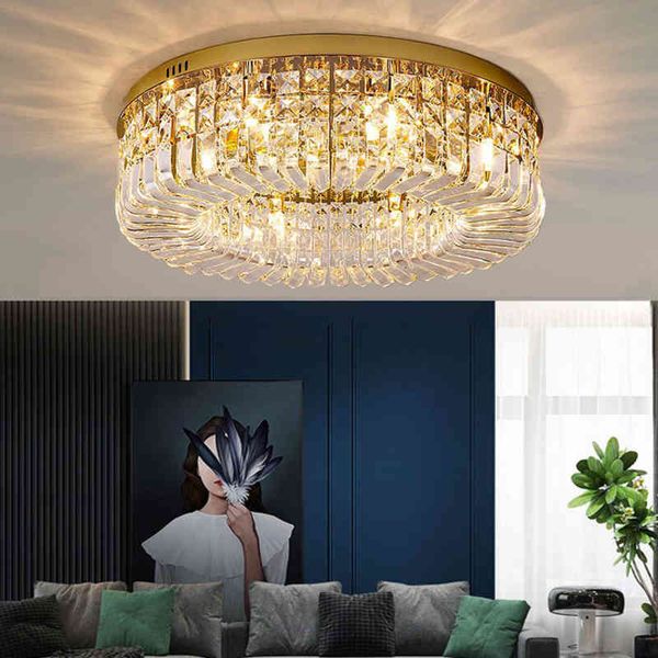 ceiling lights modern simple living room ceiling lamp light luxury atmosphere round crystal creative high-end household bed dining
ceiling lights modern simple living room ceiling lamp light luxury atmosphere round crystal creative high-end household bed dining