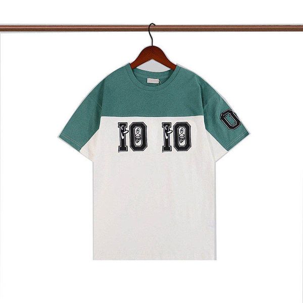 men designer t shirt classic letters fashion summer tee shirts for women casual short sleeve homme clothes casual tees embroiderym-3xl, White;black
men designer t shirt classic letters fashion summer tee shirts for women casual short sleeve homme clothes casual tees embroiderym-3xl, White;black