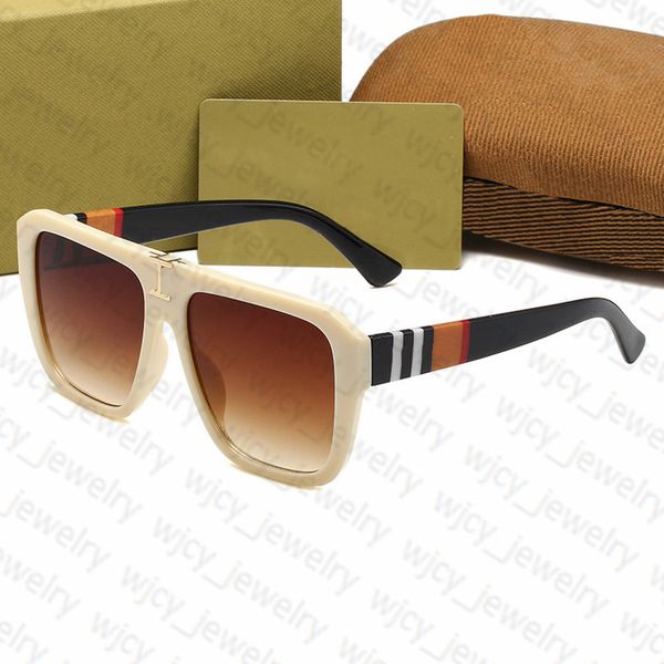 designer sunglasses luxury glasses fashion letter goggle for men women 7 colors su0, White;black
designer sunglasses luxury glasses fashion letter goggle for men women 7 colors su0, White;black