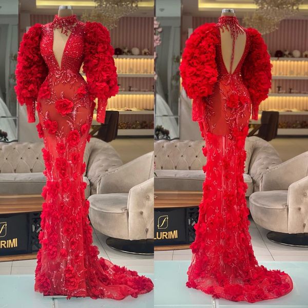 gorgeous high neck prom dresses ruffles long sleeve flower beaded women gowns long tulle formal evening dress, Black
gorgeous high neck prom dresses ruffles long sleeve flower beaded women gowns long tulle formal evening dress, Black