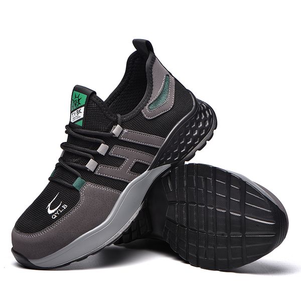 2022 new breathable men army s2 safety shoes steel toe non-slip work boots indestructible shoes puncture-proof work sneakers men, Black;brown
2022 new breathable men army s2 safety shoes steel toe non-slip work boots indestructible shoes puncture-proof work sneakers men, Black;brown