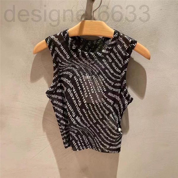 women's t-shirt designer aw dawang family wave print all over lettering screen perspective sleeveless t-shirt vest long sleeved female, White
women's t-shirt designer aw dawang family wave print all over lettering screen perspective sleeveless t-shirt vest long sleeved female, White