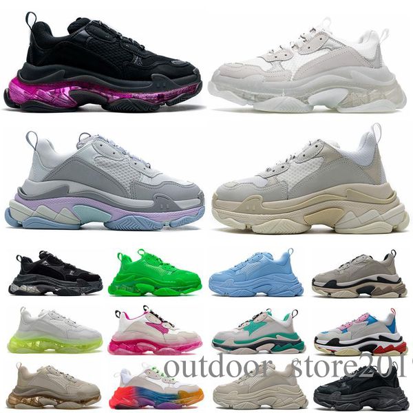 men women dad shoes 17fw triple s casual shoes clear bubble bottom mens sneakers black red old grandpa trainer chaussures 36-45
men women dad shoes 17fw triple s casual shoes clear bubble bottom mens sneakers black red old grandpa trainer chaussures 36-45
