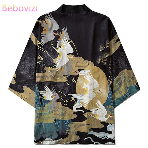 vintage japanese style kimono women yukata women asian clothes cardigan shirt summer men traditional crane print kimono haori, Red
vintage japanese style kimono women yukata women asian clothes cardigan shirt summer men traditional crane print kimono haori, Red