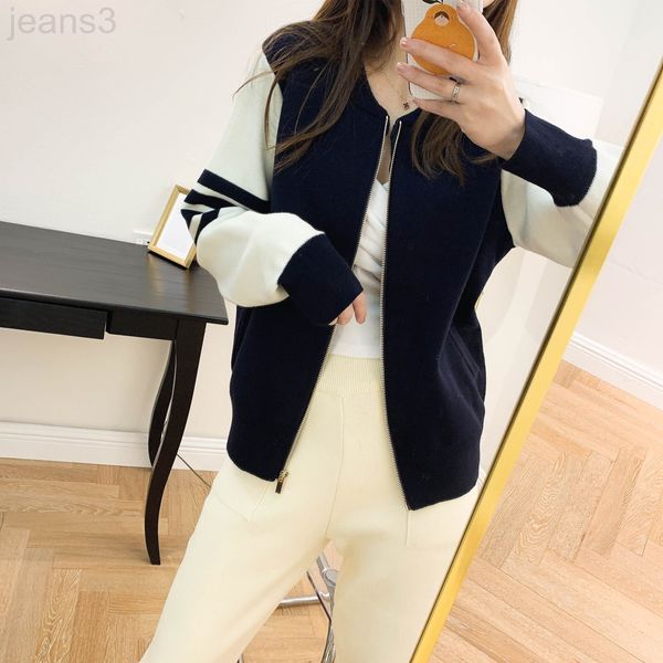 women's leather & faux designer 2022 early autumn new loose and versatile tb contrast color baseball jacket short coat casual sports zi, Black
women's leather & faux designer 2022 early autumn new loose and versatile tb contrast color baseball jacket short coat casual sports zi, Black
