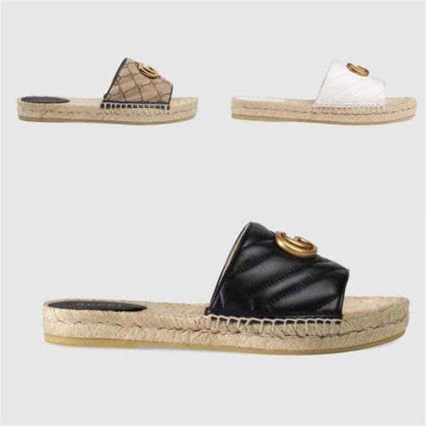 designer summer platform casual sandals fashion golden letter logo flat bottom ladies fisherman shoes leather hemp rope grass lace273n, Black
designer summer platform casual sandals fashion golden letter logo flat bottom ladies fisherman shoes leather hemp rope grass lace273n, Black