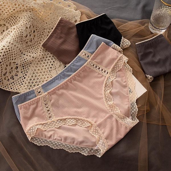 womens lace underwear panties solid color mid-waist hip up bowknot cotton girl shorts ladies, Black;pink
womens lace underwear panties solid color mid-waist hip up bowknot cotton girl shorts ladies, Black;pink