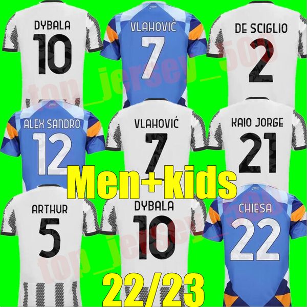 22 23 4th kobra soccer jersey juve vlahovic kean dybala morata 2022 2023 mckennie juventus ramsey de ligt locatelli homen football shirt men, Black;yellow
22 23 4th kobra soccer jersey juve vlahovic kean dybala morata 2022 2023 mckennie juventus ramsey de ligt locatelli homen football shirt men, Black;yellow