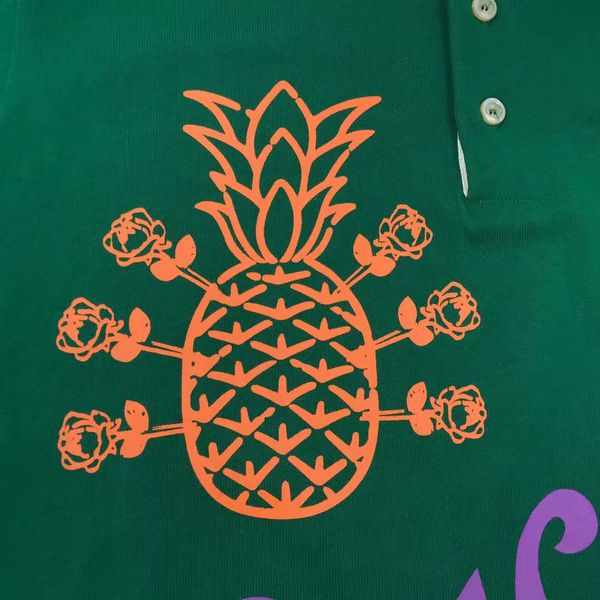 22 new genuine designer luxury polo shirt men dress t-shirt fashion women's short sleeve forest green pineapple, White;black
22 new genuine designer luxury polo shirt men dress t-shirt fashion women's short sleeve forest green pineapple, White;black