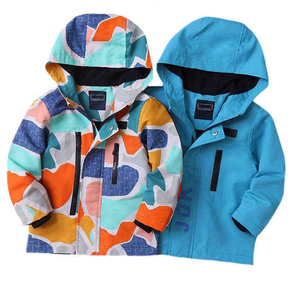 winter fleece jackets for boy trench kids clothing 3-7y hooded warm outerwear windbreaker baby kids jackets j220718, Blue;gray
winter fleece jackets for boy trench kids clothing 3-7y hooded warm outerwear windbreaker baby kids jackets j220718, Blue;gray