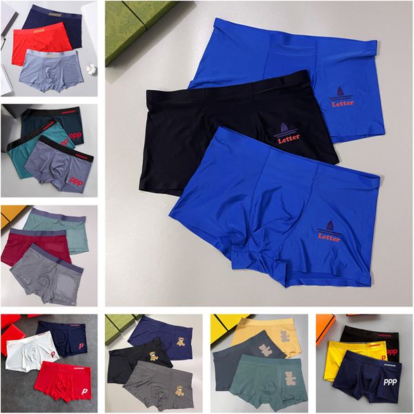3pcs lot designer brand mens boxer briefs man underpants cotton breathable underwear with gift box 2xl/3xl, Black;white
3pcs lot designer brand mens boxer briefs man underpants cotton breathable underwear with gift box 2xl/3xl, Black;white