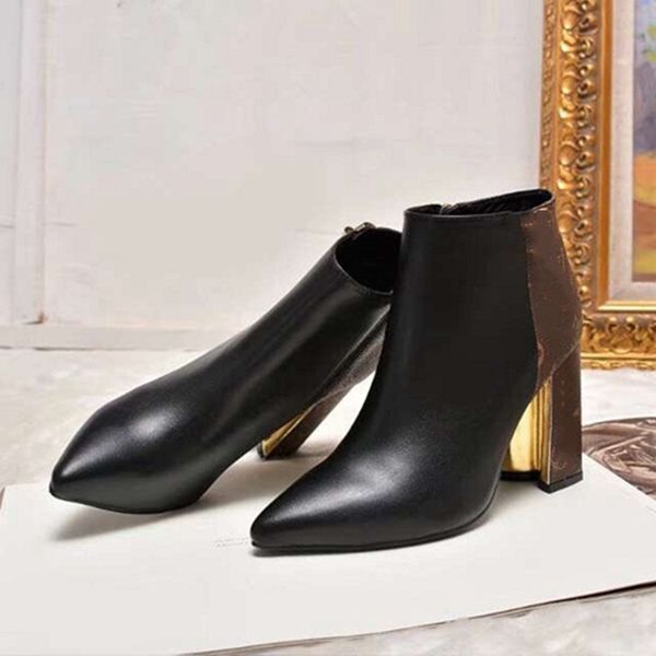 luxury winter brand womenankle boots black blue suede leather high heel chelsea boot pointed toe lady booties party wedding dress
luxury winter brand womenankle boots black blue suede leather high heel chelsea boot pointed toe lady booties party wedding dress