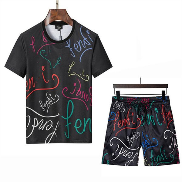 2022 mens designers tracksuit letters embroidery summer fashion sportswear short sleeves pullover jogger pants suits o-neck sportinguit cn9, Gray
2022 mens designers tracksuit letters embroidery summer fashion sportswear short sleeves pullover jogger pants suits o-neck sportinguit cn9, Gray