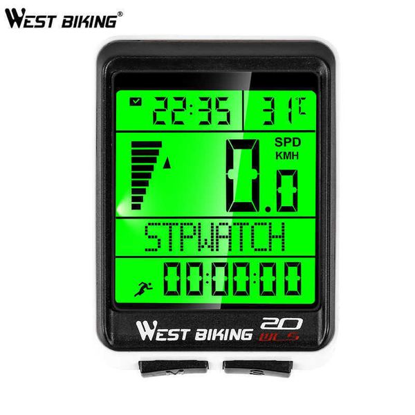 bicycle mountain road wireless code meter large screen multifunctional interface waterproof speedometer speed meter
bicycle mountain road wireless code meter large screen multifunctional interface waterproof speedometer speed meter