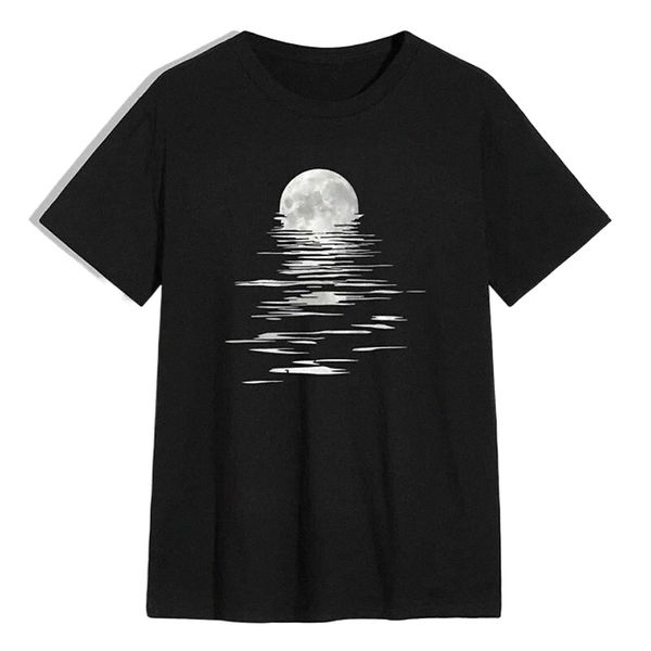 men's tee t shirt shirt stamping graphic prints moon plus size round neck casual daily print short sleeve basic designer big and tall, White;black
men's tee t shirt shirt stamping graphic prints moon plus size round neck casual daily print short sleeve basic designer big and tall, White;black