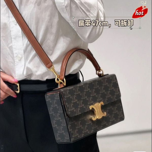 factory online export designer brand bag handbag triumphal chain armpit simple single shoulder small square female
factory online export designer brand bag handbag triumphal chain armpit simple single shoulder small square female