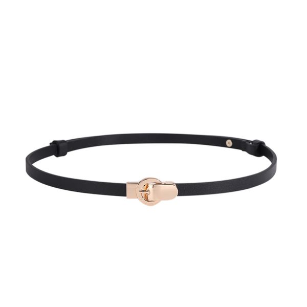 niche spring and summer leather belt women's design with dress slimming hook girdle fashion all-match gift, Black;brown
niche spring and summer leather belt women's design with dress slimming hook girdle fashion all-match gift, Black;brown