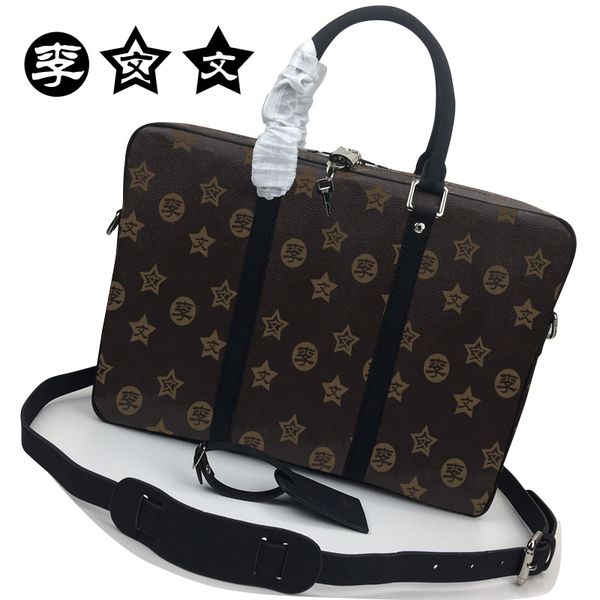 designer bag fashion luxury new men's bag handbag one shoulder cross body business real leather bag cowhide briefcase
designer bag fashion luxury new men's bag handbag one shoulder cross body business real leather bag cowhide briefcase