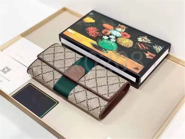 new high purse quality women's handbag original case serial number leather fashion wallets for women men, Red;black
new high purse quality women's handbag original case serial number leather fashion wallets for women men, Red;black
