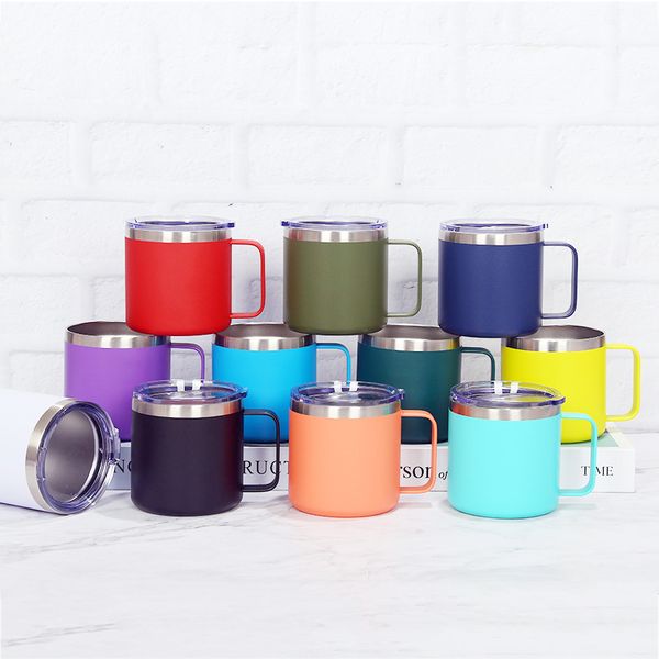 14oz coffee mugs handle office cup stanless water bottle tumbler mug thermal insulation cold beer cups drinkware
14oz coffee mugs handle office cup stanless water bottle tumbler mug thermal insulation cold beer cups drinkware