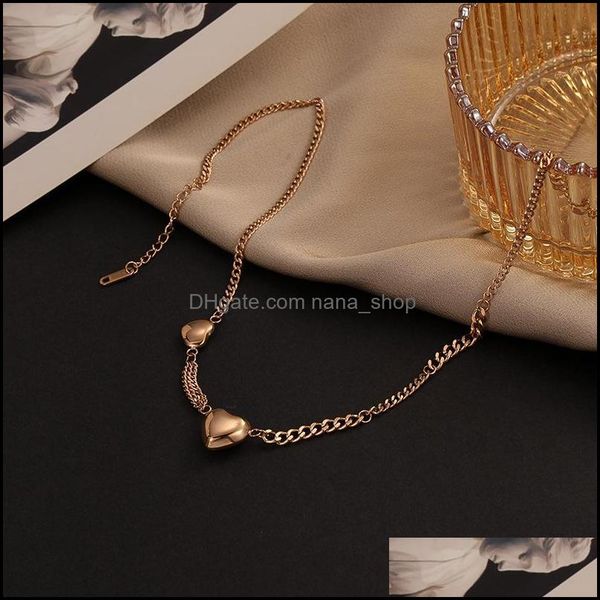 pendant necklaces pendants jewelry korean style stainless steel three-nsional smooth heart-shaped ne dh87l, Silver
pendant necklaces pendants jewelry korean style stainless steel three-nsional smooth heart-shaped ne dh87l, Silver