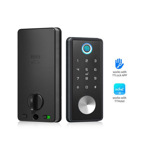 bluetooth ttlock wireless smart home auto deadbolt lock support ic card digital code fingerprint
bluetooth ttlock wireless smart home auto deadbolt lock support ic card digital code fingerprint