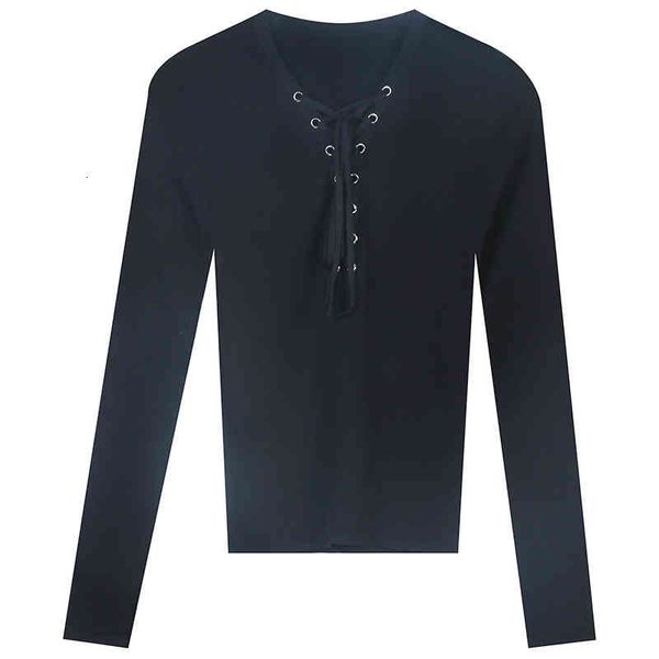 women's sweaters spring 2022 solid v-neck lace up design temperament bottomed shirt slim knit thin women's wear 6yzi, White;black
women's sweaters spring 2022 solid v-neck lace up design temperament bottomed shirt slim knit thin women's wear 6yzi, White;black